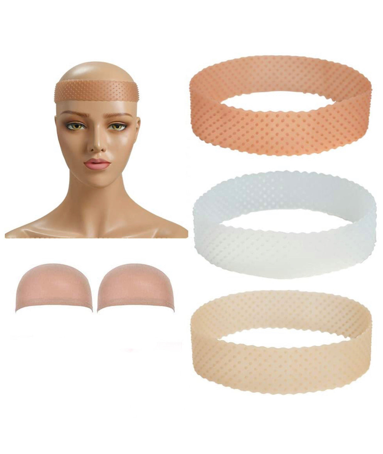 Wholesale Wig Grip Band With Silicone Sweatproof And Waterproof, Easy To  Clean